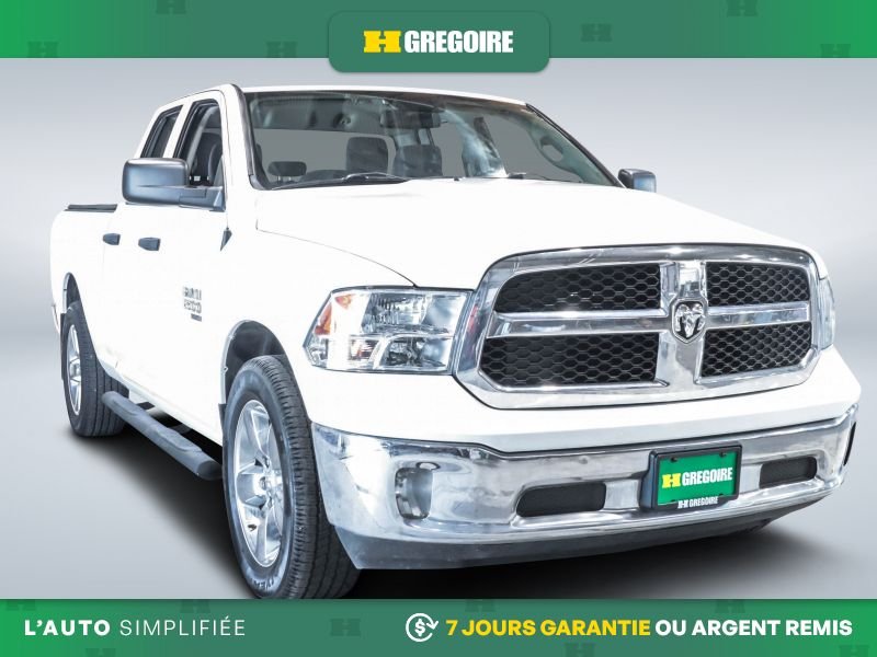 Ram 1500 2019 Blanc Saint-Eustache - photo #0