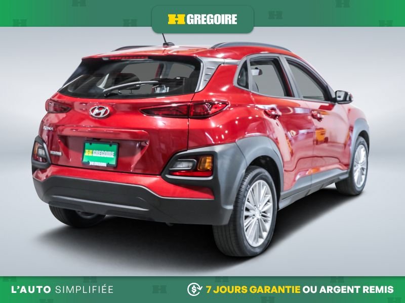 2019 Hyundai Kona Red Blainville - photo #8