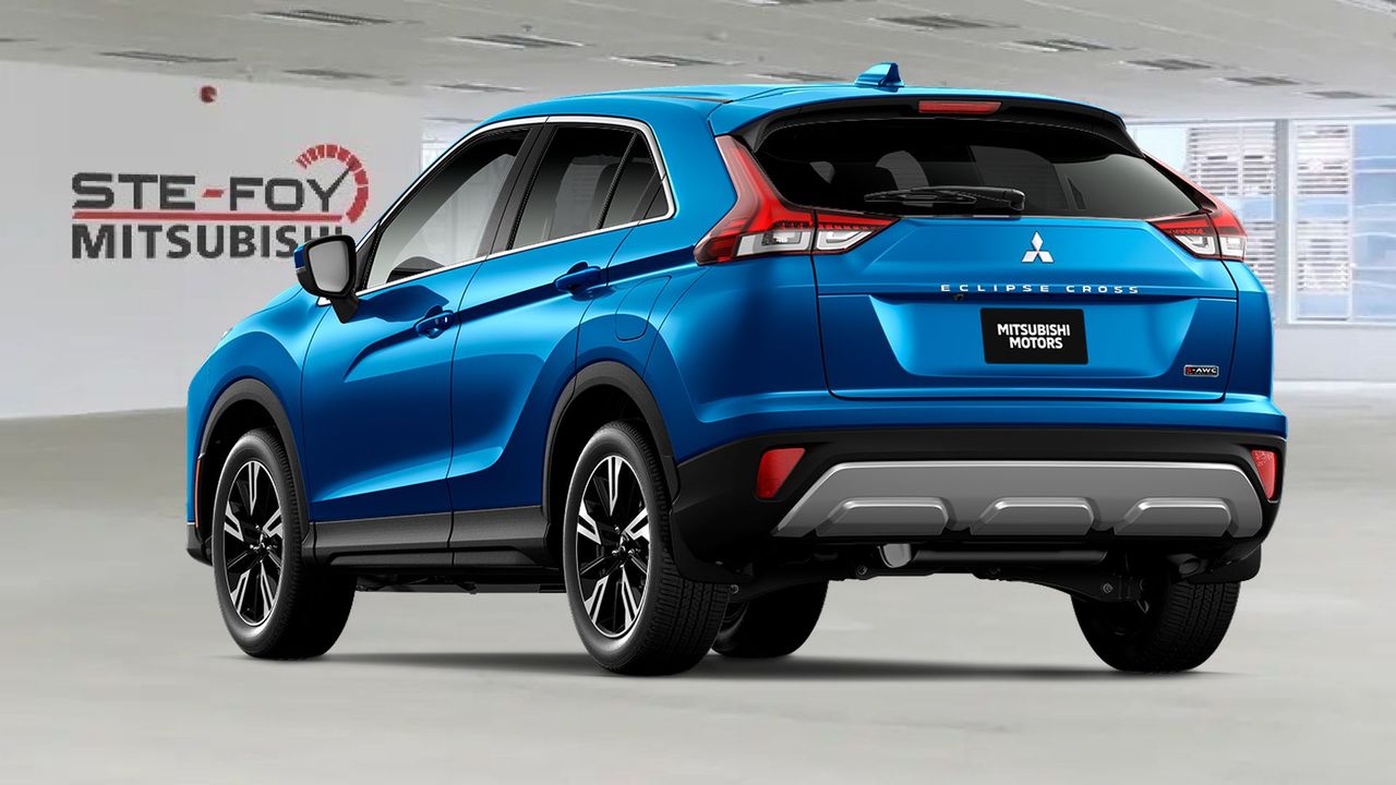 Mitsubishi Eclipse Cross 2026