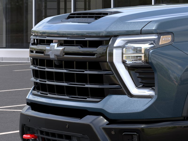 CHEVROLET SILVERADO 2500HD LT cabine multiplace 4RM 172 po 2026 Bleu Sherbrooke - photo #12