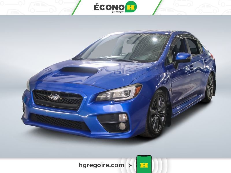 2016 Subaru WRX Blue Saint-Eustache - photo #2