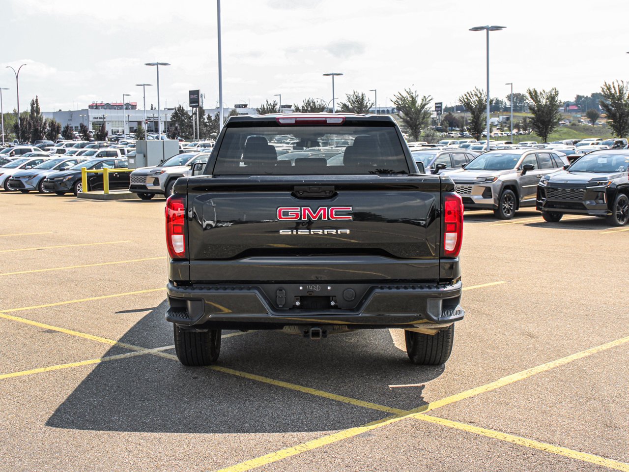 2024 GMC Sierra 1500 4WD Crew Cab 147 Pro Black Sherwood Park - photo #6