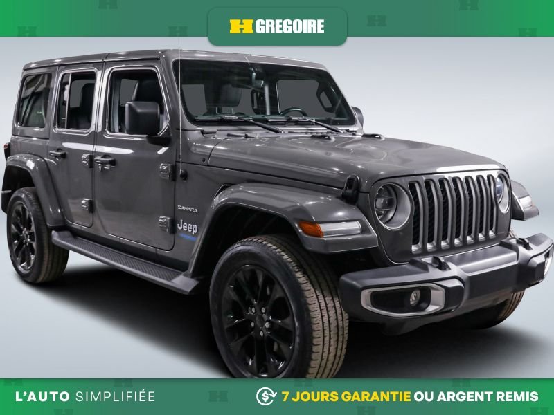 2021 Jeep Wrangler 2021 Grey