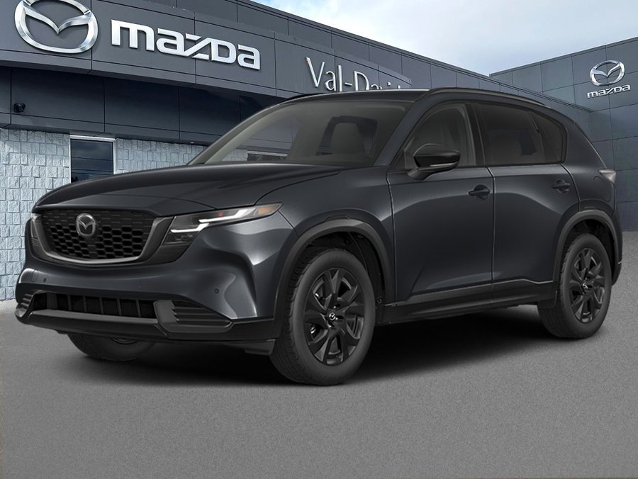 Mazda CX-5 GT TI, ÉCRAN TACTILE 12.9 POUCES, SIÈGES CHAUFFANTS 2026 Noir de jais mica
