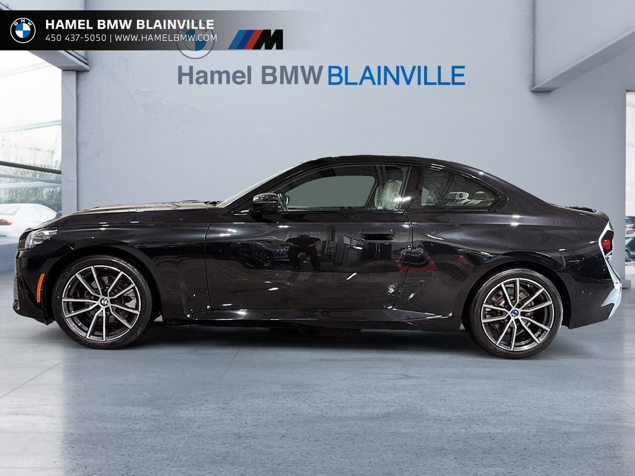 2023 BMW Série 2 230i xDrive coupé Black Blainville - photo #4