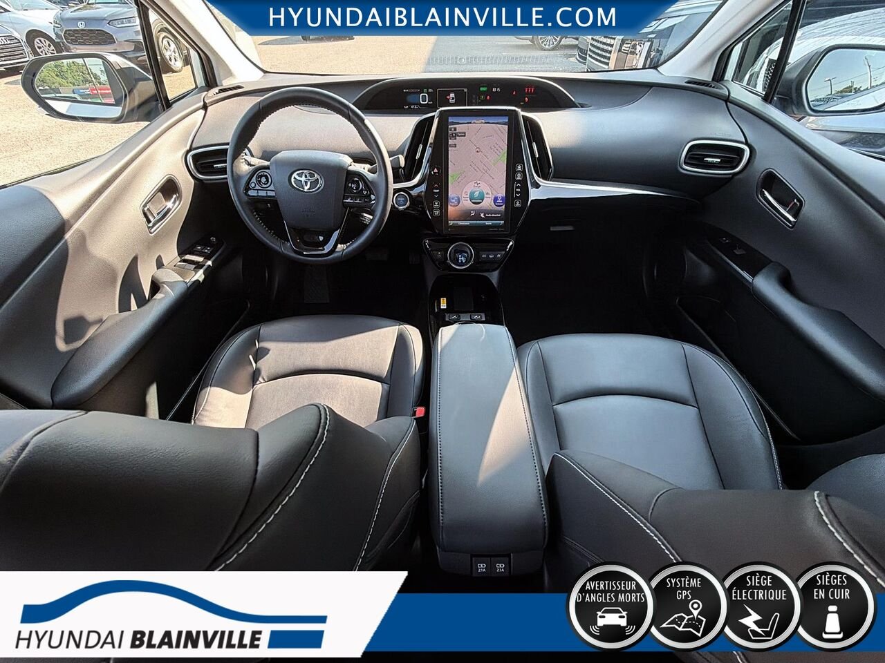 2022 Toyota Prius Prime White Blainville - photo #20