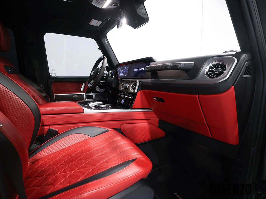 2021 Mercedes-Benz Classe-G Black Saint-Eustache - photo #7
