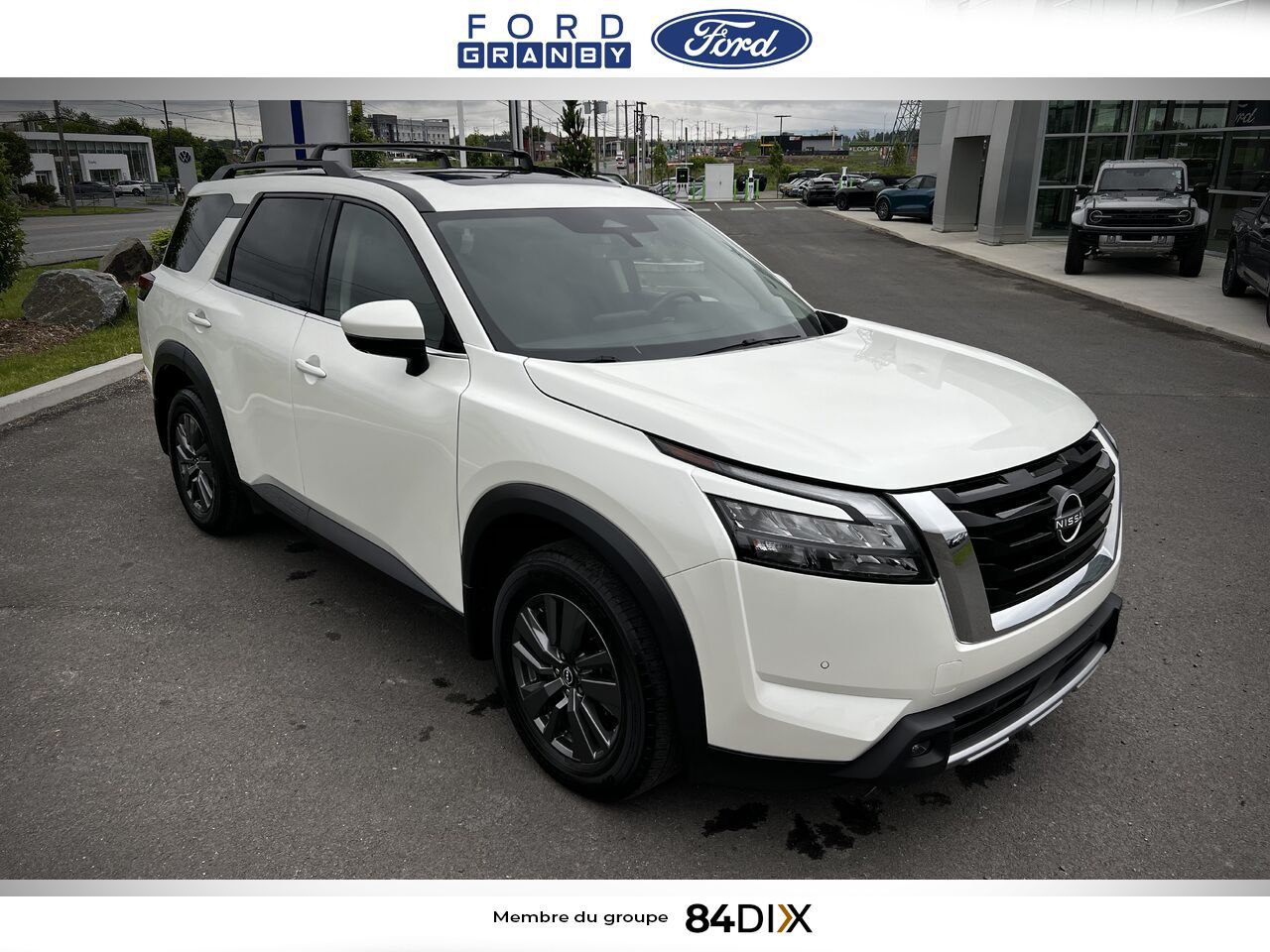Nissan Pathfinder 2024