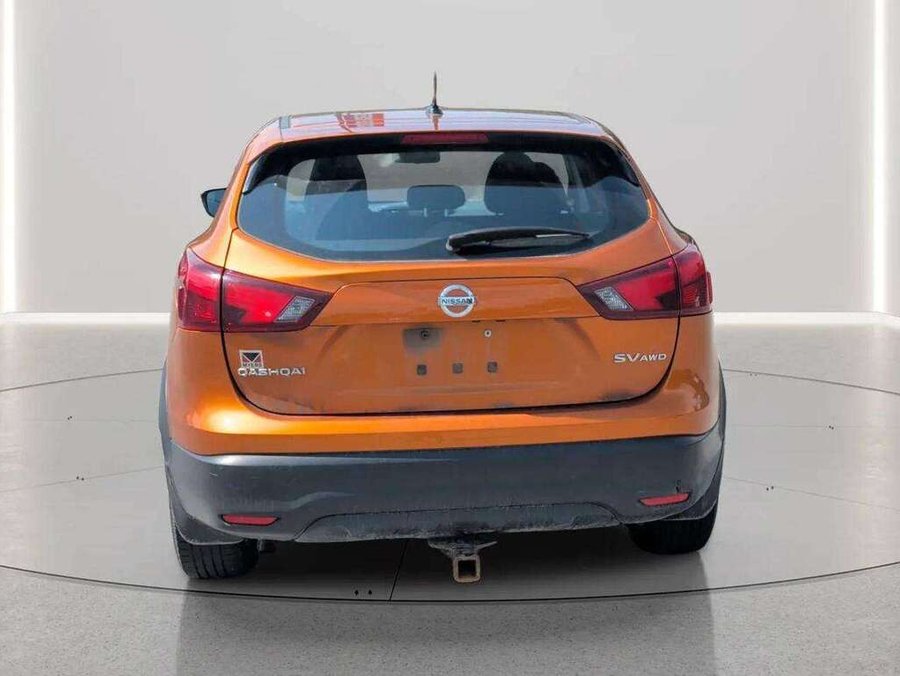 Nissan Qashqai 2017 2017 Orange