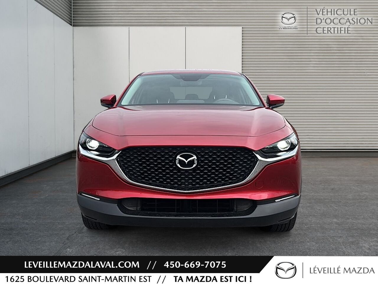 2024 Mazda CX-30 GX TI Red Laval - photo #1