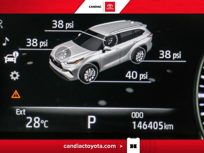 2022 Toyota Highlander Blue Laval - photo #20