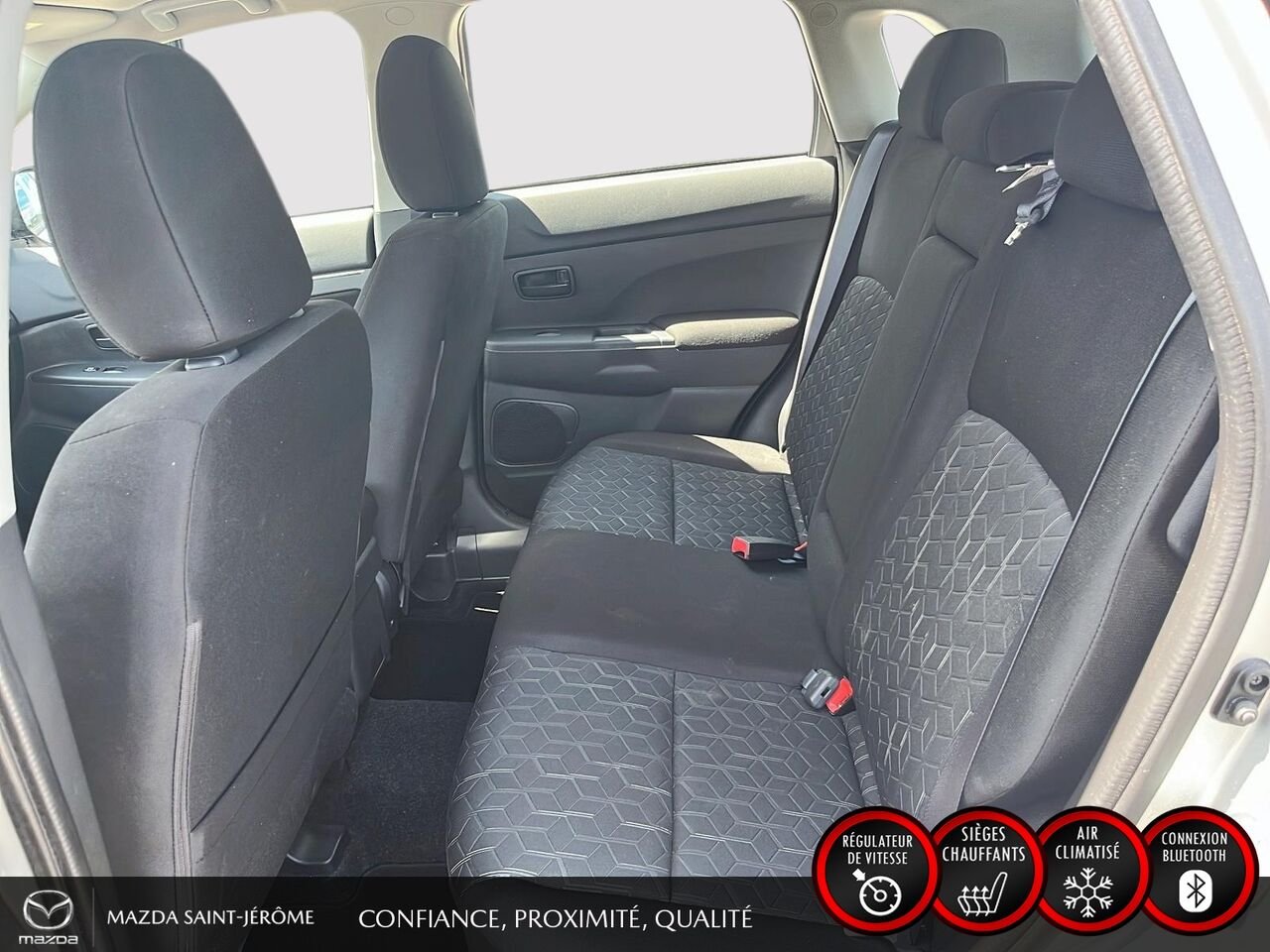 2026 Mitsubishi RVR ES AWC | 4X4 | SEULEMENT 2 387 KM | 2026 Silver Saint-Jérôme - photo #19