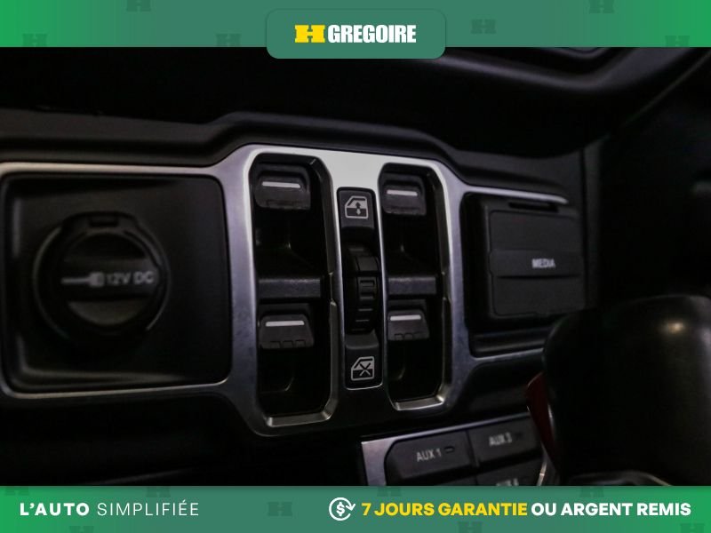 Jeep Wrangler 2021 Noir Blainville - photo #11