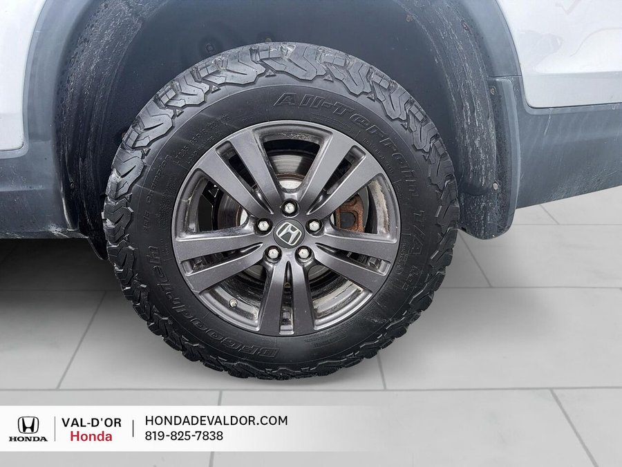 2019 Honda Ridgeline 2019 Silver