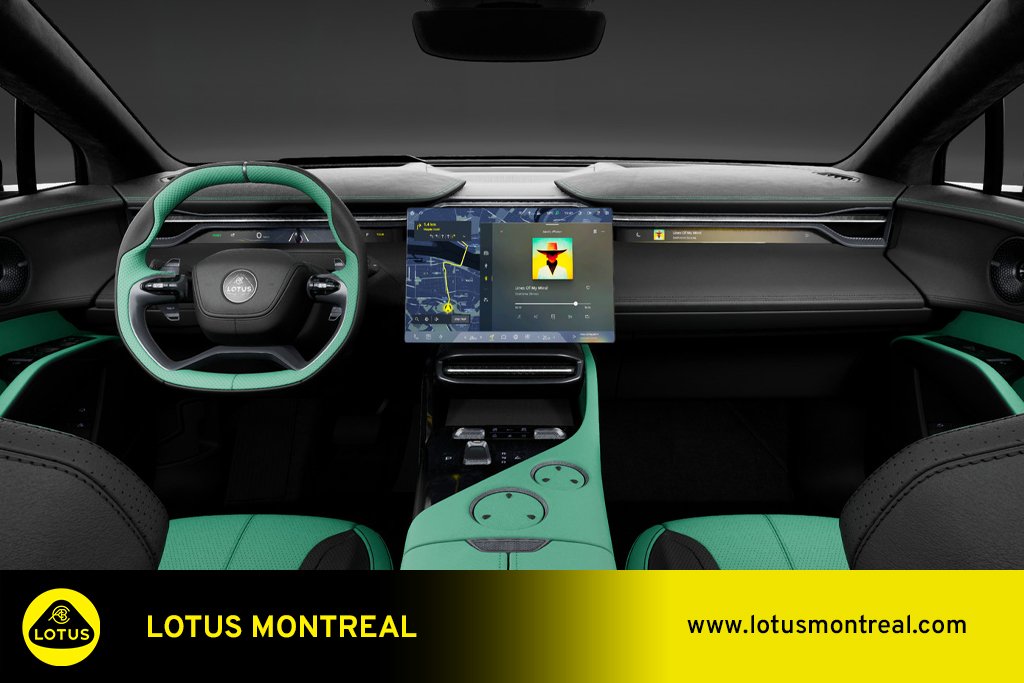 2026 Lotus Eletre *MAINTENANT DISPONIBLE* Touring Green Kirkland - photo #13