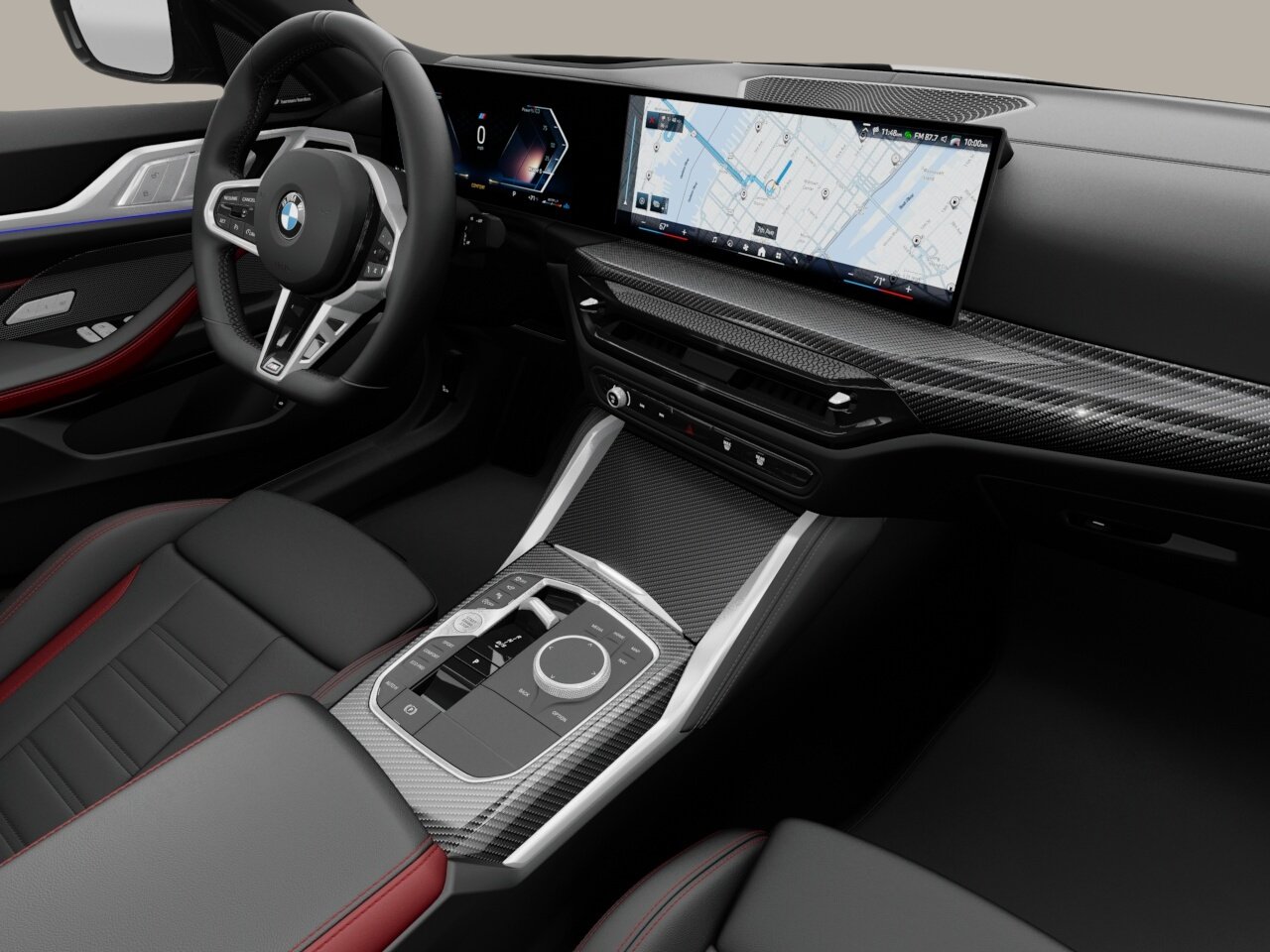 2026 BMW 4 Series 430i xDrive Black Sapphire Metallic Blainville - photo #13