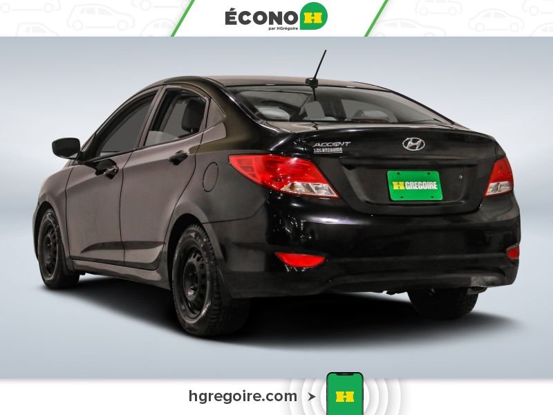 Hyundai Accent 2017 Noir Blainville - photo #5