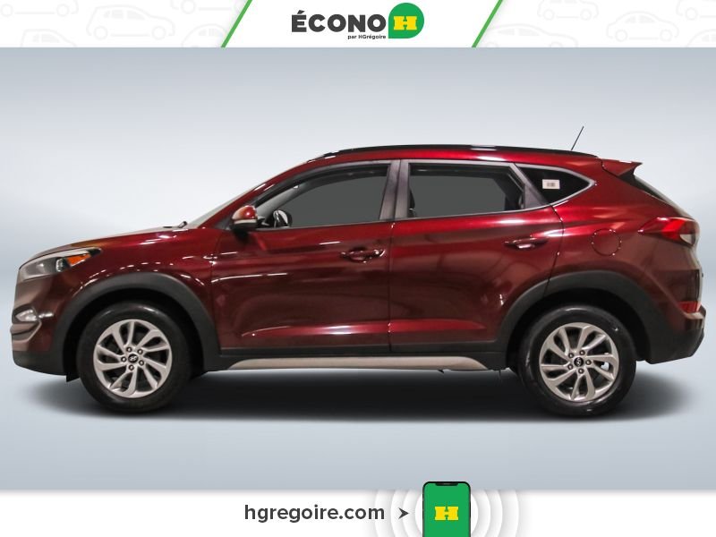 Hyundai Tucson 821949A | SE AWD CUIR TOIT BLUETOOTH CAMÉRA MAGS 2017 Rouge Laval - photo #4