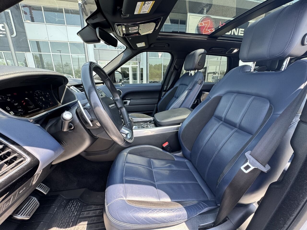 2019 Land Rover Range Rover Sport White Granby - photo #13