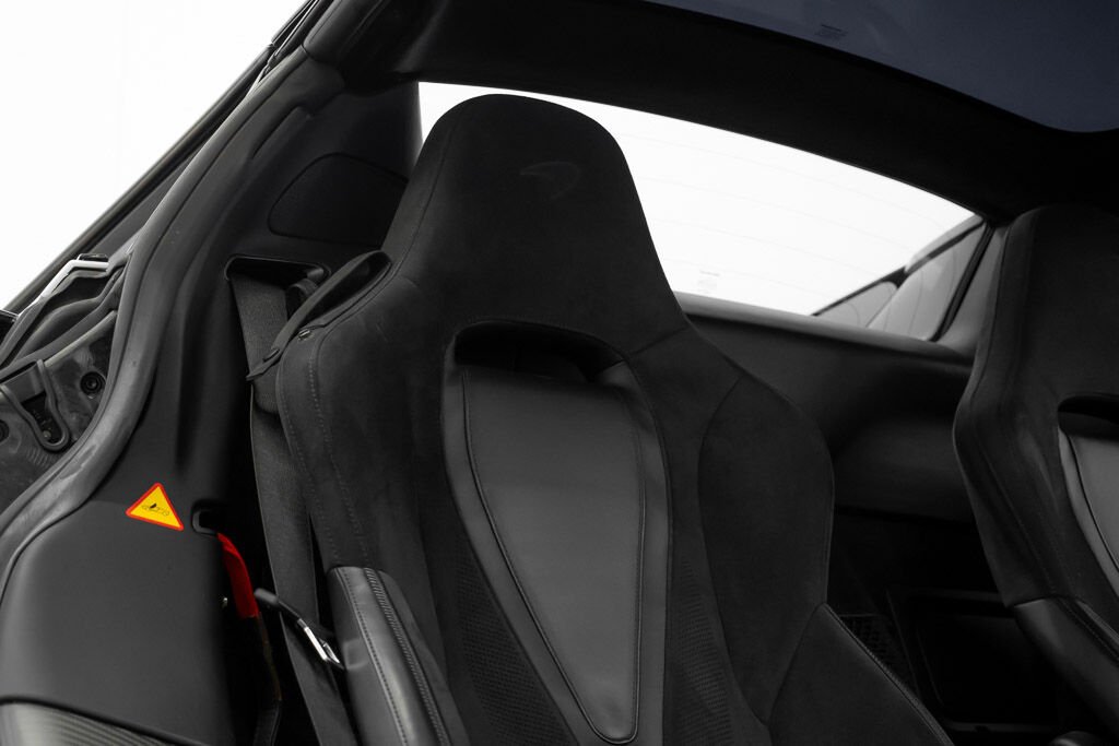 2020 McLaren 720S SPIDER White Kirkland - photo #35