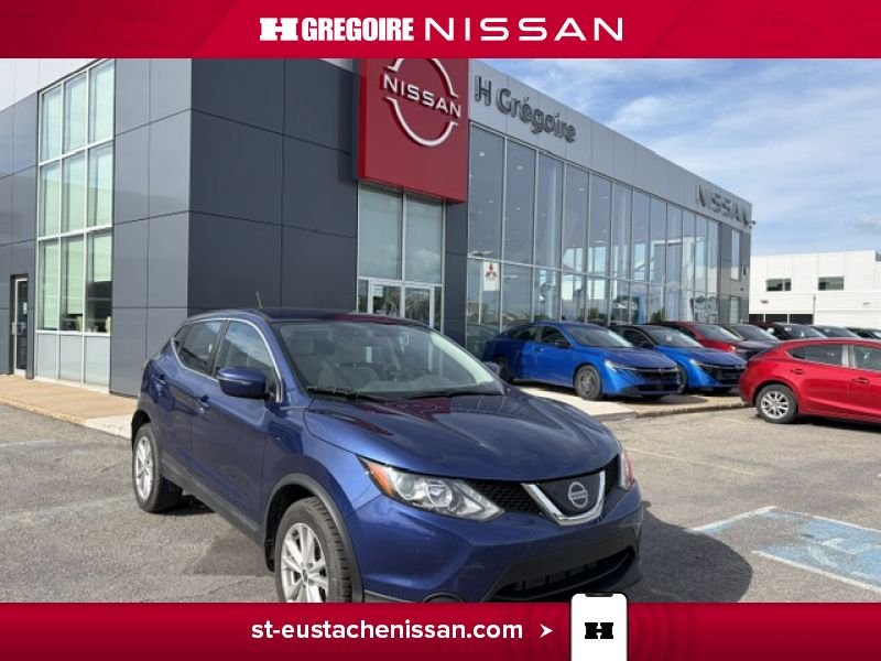 2019 Nissan Qashqai Blue Saint-Eustache - photo #0