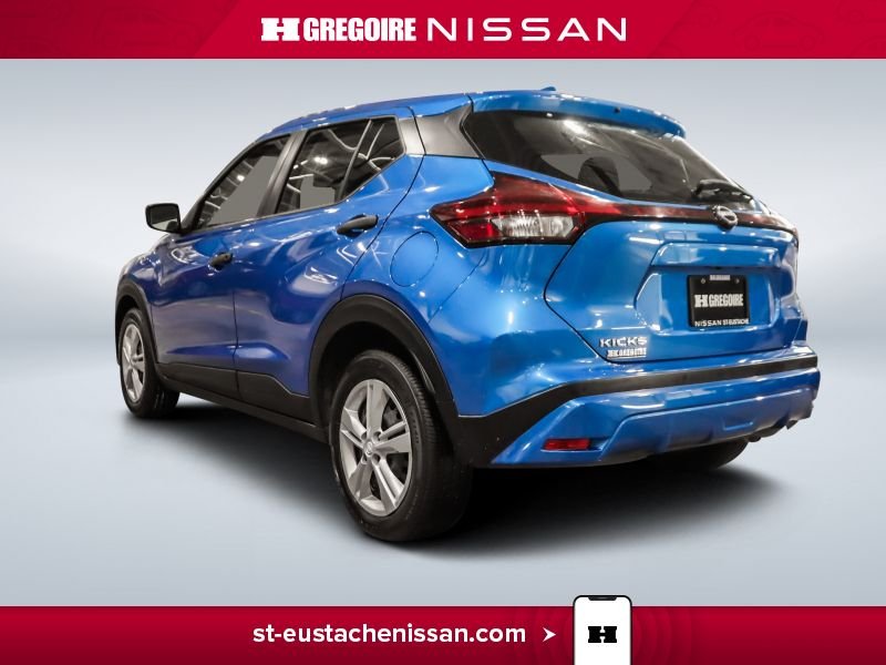2024 Nissan Kicks Blue Laval - photo #7