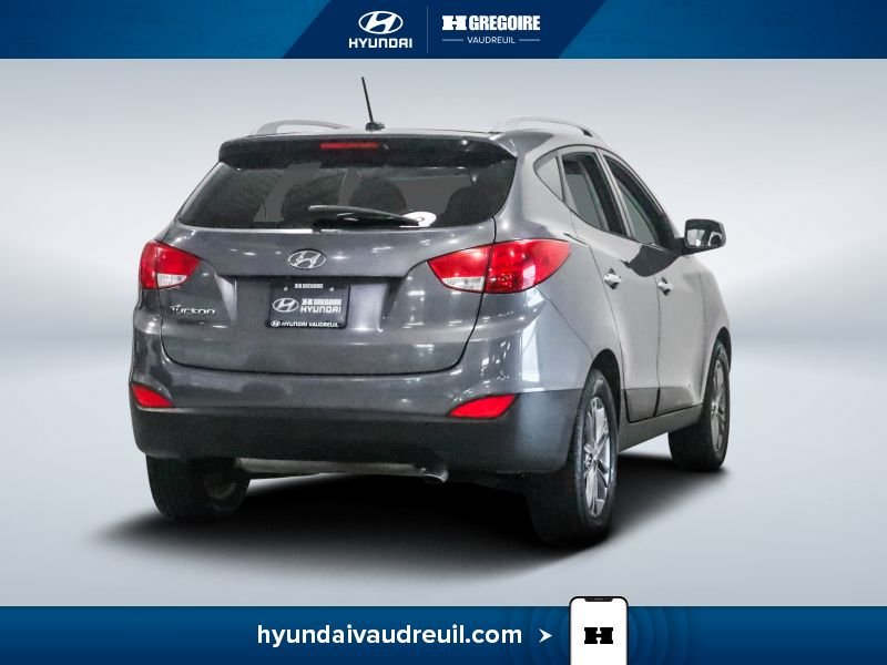2014 Hyundai Tucson Grey Laval - photo #10
