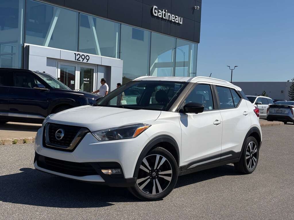 Nissan Kicks 2019 Blanc Gatineau - photo #0