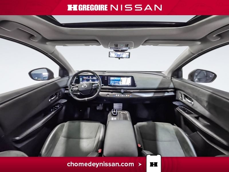 2023 Nissan Ariya Black Laval - photo #18