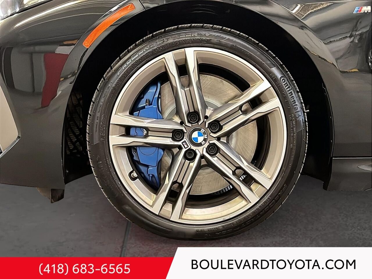 2023 BMW Série 2 99668A-42 | M235i xDrive Gran Coupé Black Québec - photo #6