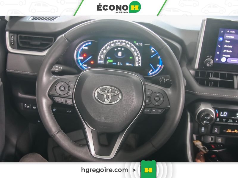Toyota Rav 4 2024 Blanc Saint-Eustache - photo #14