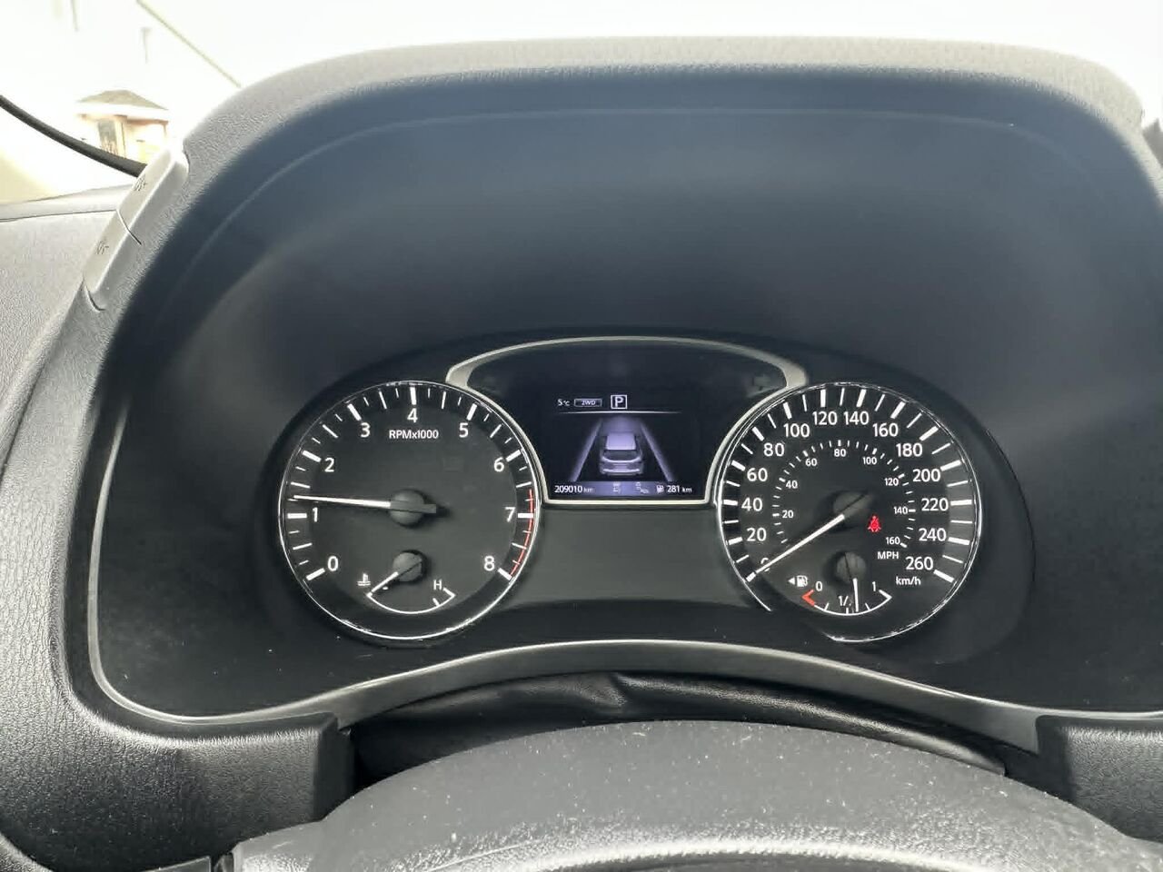 Nissan Pathfinder Platine 4x4 2018 Gris Matane - photo #13