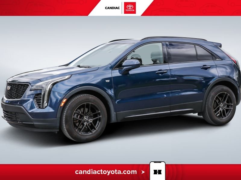 Cadillac XT4 2019 Bleu Blainville - photo #2