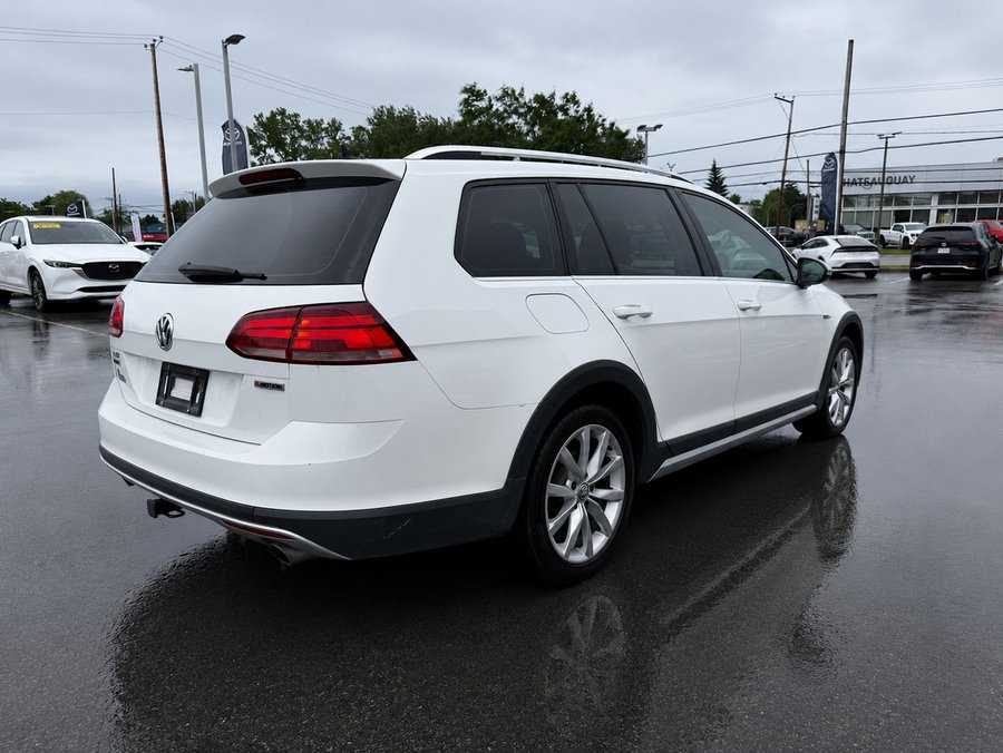2019 Volkswagen Golf Alltrack 2019 White
