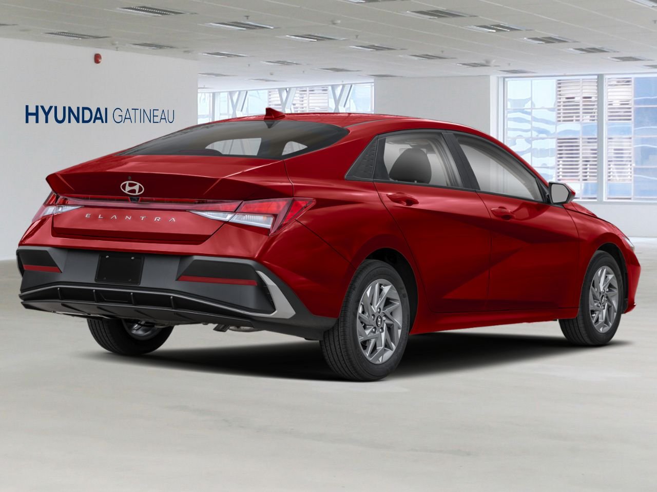 Hyundai Elantra Preferred IVT avec ensemble technologie 2026 Rouge volcanique Ottawa & Gatineau - photo #1