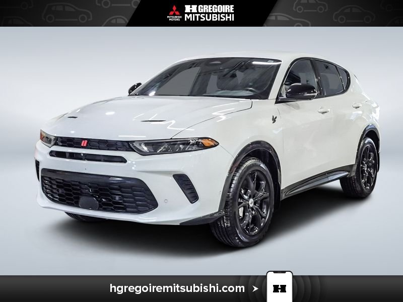2024 Dodge Hornet White Saint-Eustache - photo #2