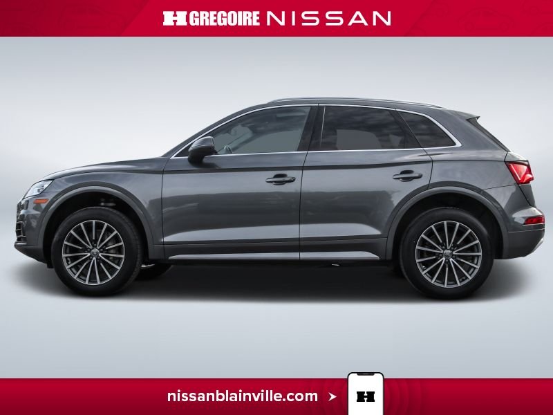 Audi Q5 2018 Gris Laval - photo #4
