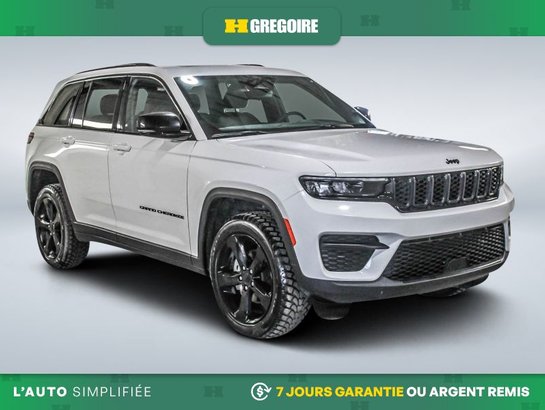 Jeep Grand Cherokee 2023 2023 Blanc