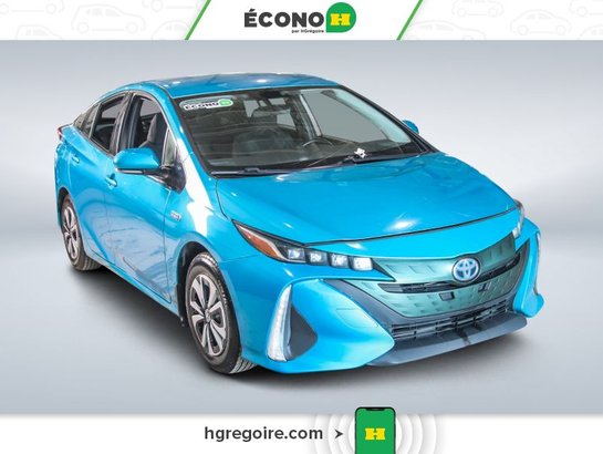 2017 Toyota Prius 2017 Blue
