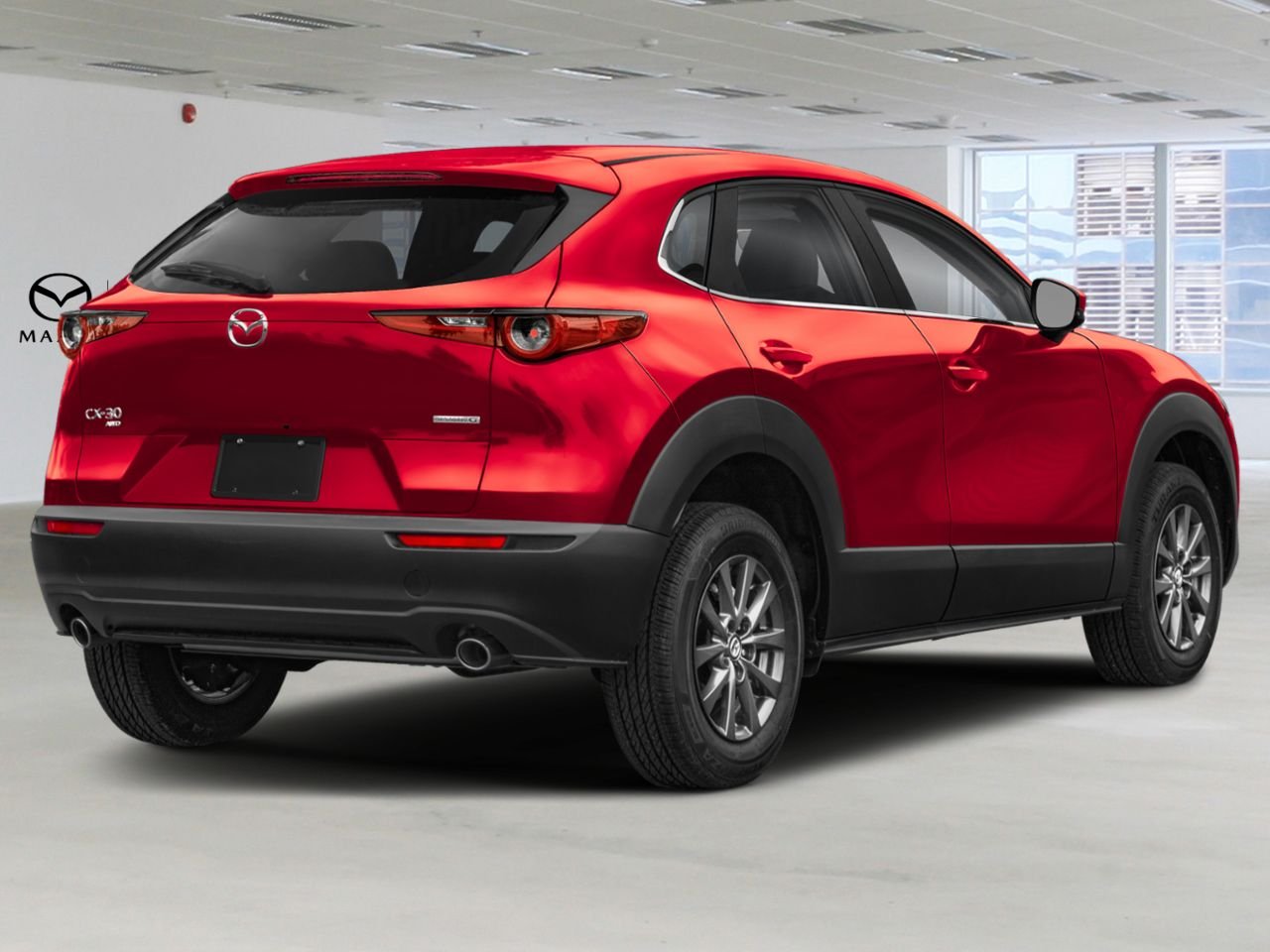 Mazda CX-30 2026 Rouge vibrant cristal métallisé Lac Mégantic - photo #1