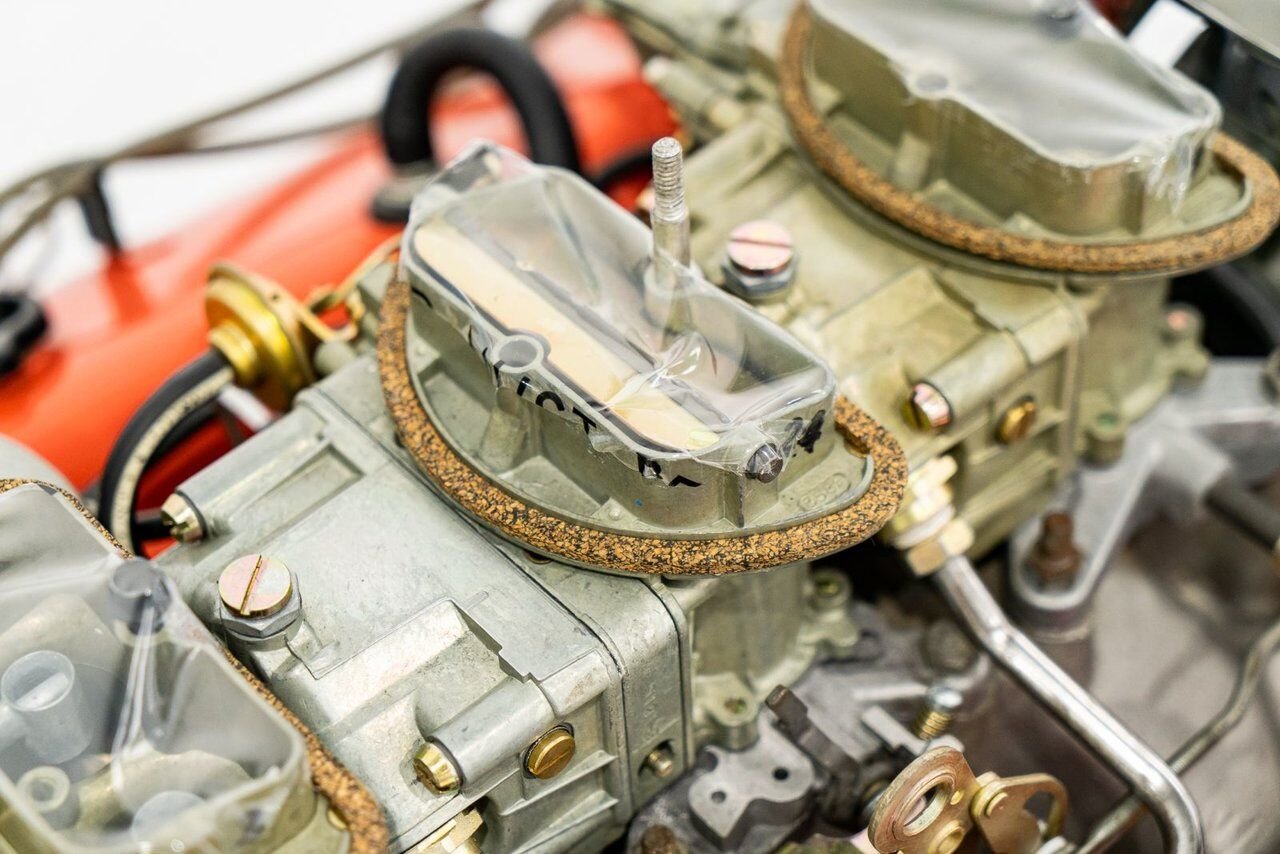 Chevrolet 427/435 Engine PRIX EN USD | Tripower Original Factory Motor never installed or stamped 1967 Montréal - photo #17