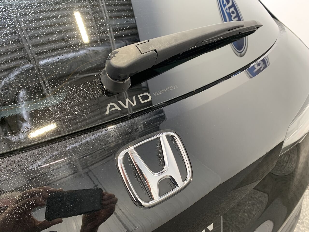 Honda HR-V HR-V LX 2024 Noir Châteauguay - photo #8