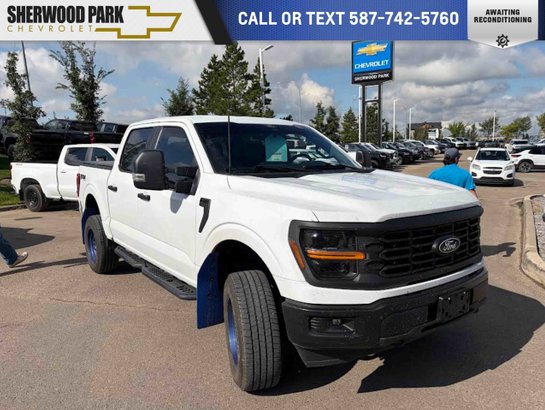 2024 Ford F-150 2024 White