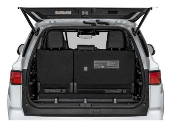 Toyota Sequoia Platine