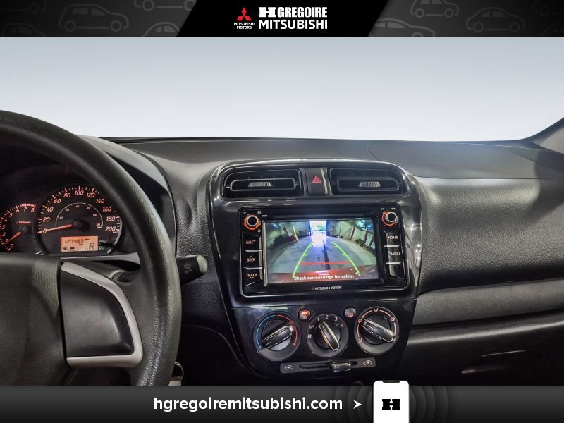 2018 Mitsubishi Mirage Orange Laval - photo #24