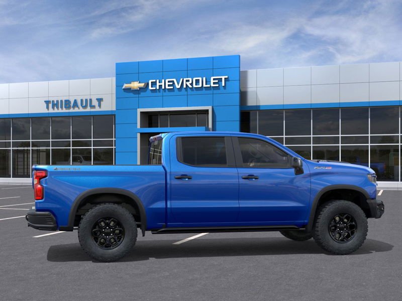 2025 CHEVROLET Silverado 1500 2025 Riptide Blue Metallic