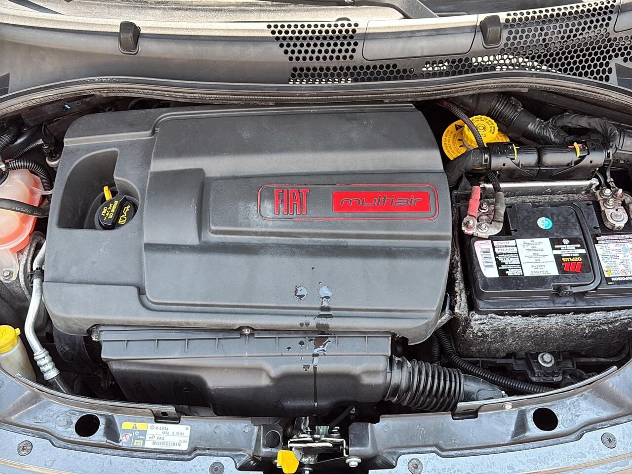 2014 FIAT 500 LOUNGE Grey Saint-Hyacinthe - photo #7