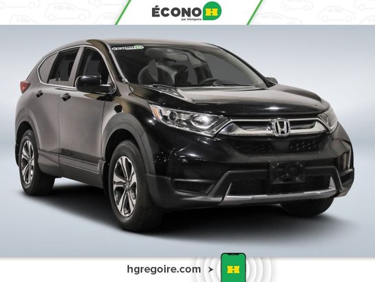 2018 Honda CRV 2018 Black