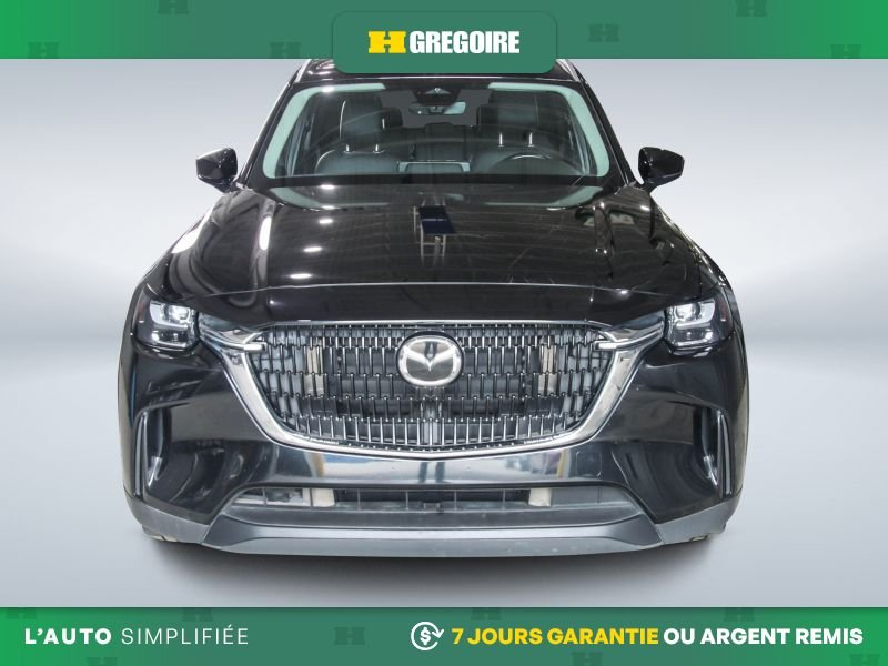Mazda CX-90 2025 Noir Saint-Eustache - photo #1