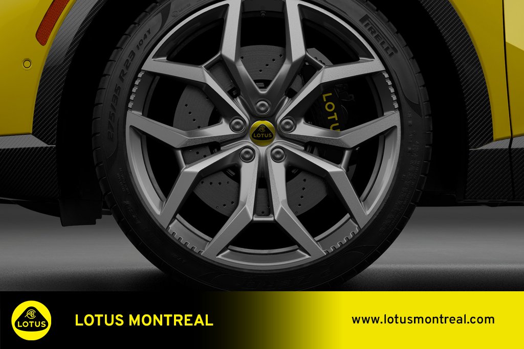 2026 Lotus Eletre *MAINTENANT DISPONIBLE* Touring Yellow Kirkland - photo #11